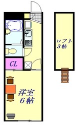 レオパレスＭＯＮＺＡ　３１４８６の物件間取画像